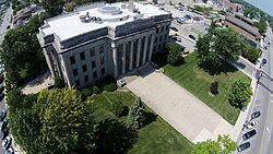 Mercer County Courthouse Celina Ohio
